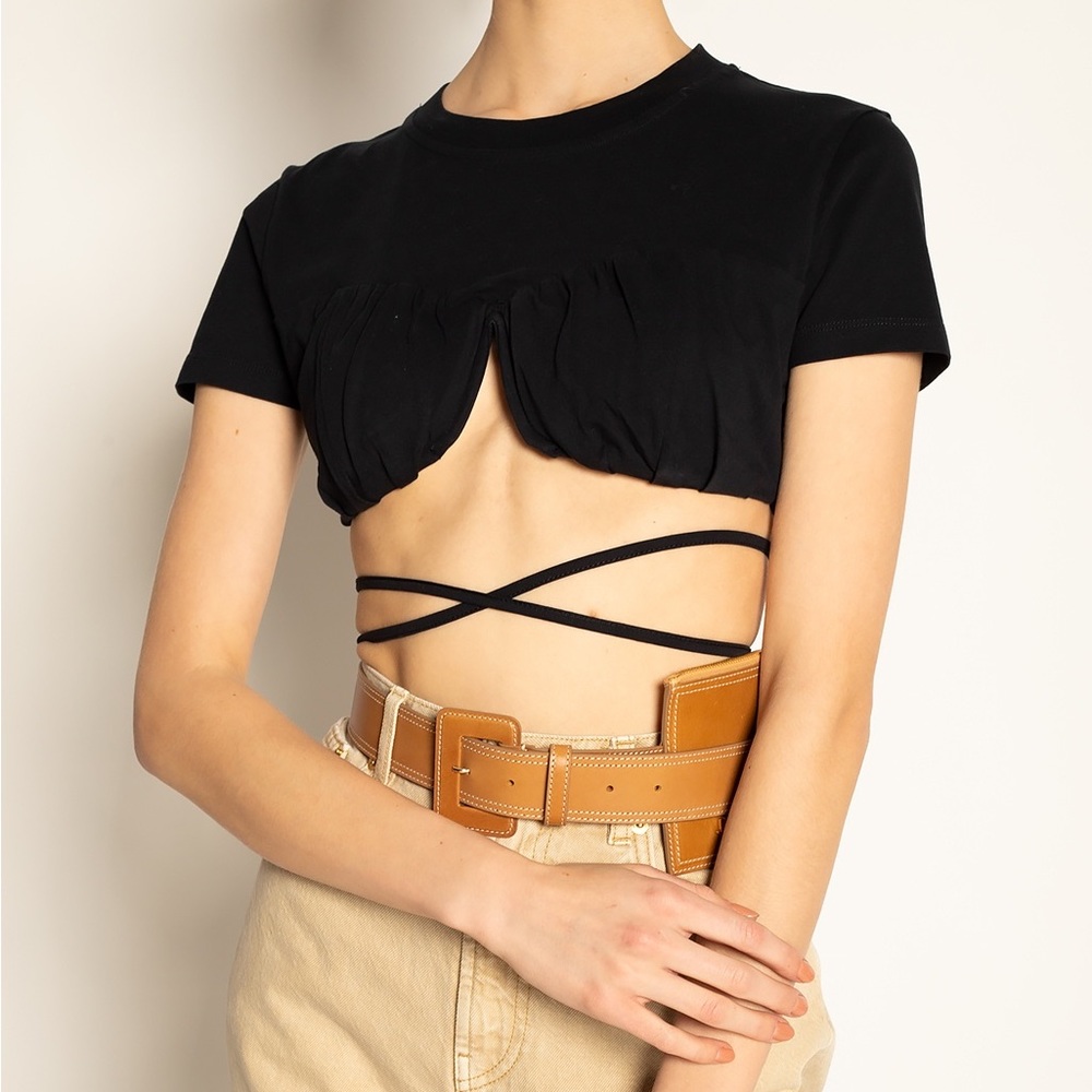 Jacquemus Black Le Tshirt